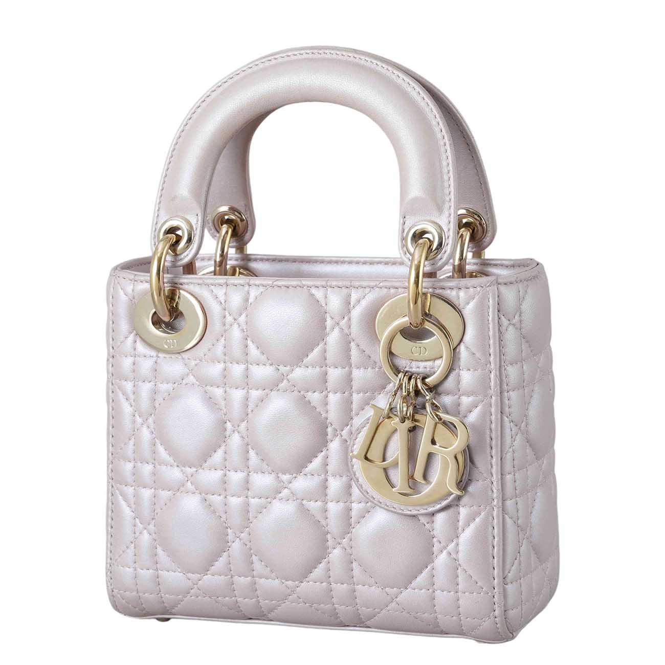 CHRISTIAN DIOR(USED)크리스찬디올 레이디디올 미니